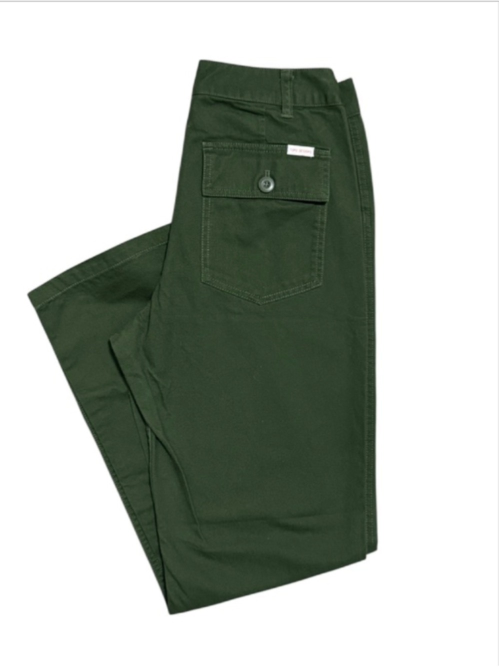 Topo Designs Green Trousers Size 6, Field Pants Straight leg, New without tags - Picture 6 of 12